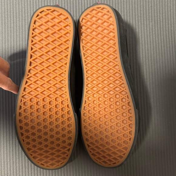 Vans Classic Black Slip-Ons - Picture 5 of 8